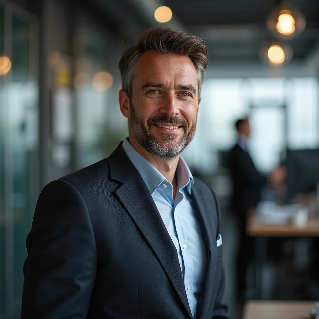 Lukas Müller, Techniker für Sensorreinigung